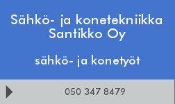 Sähkö- ja konetekniikka Santikko Oy